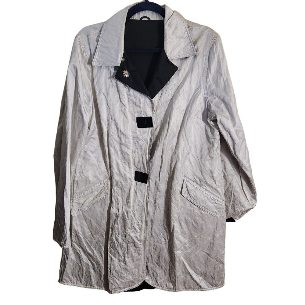 Mycra Pac Lite Reversible Packable Rain Jacket Size M/L